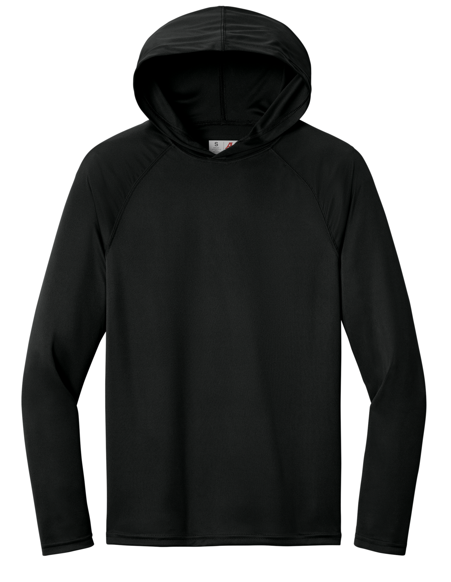 A4 Cooling Performance Long Sleeve Hooded Tee A4N3409