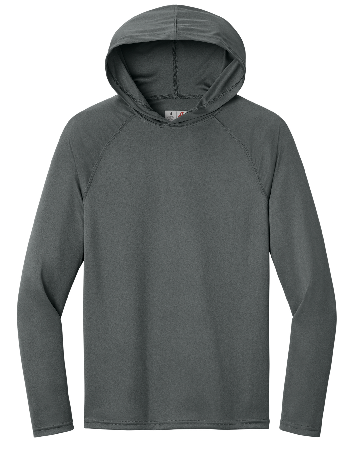 A4 Cooling Performance Long Sleeve Hooded Tee A4N3409