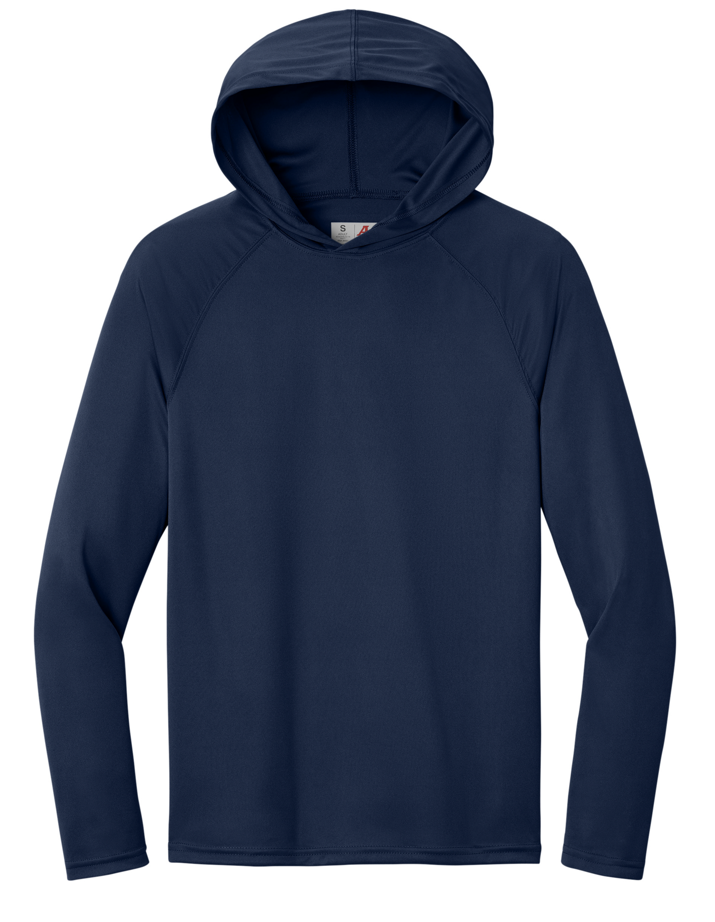 A4 Cooling Performance Long Sleeve Hooded Tee A4N3409