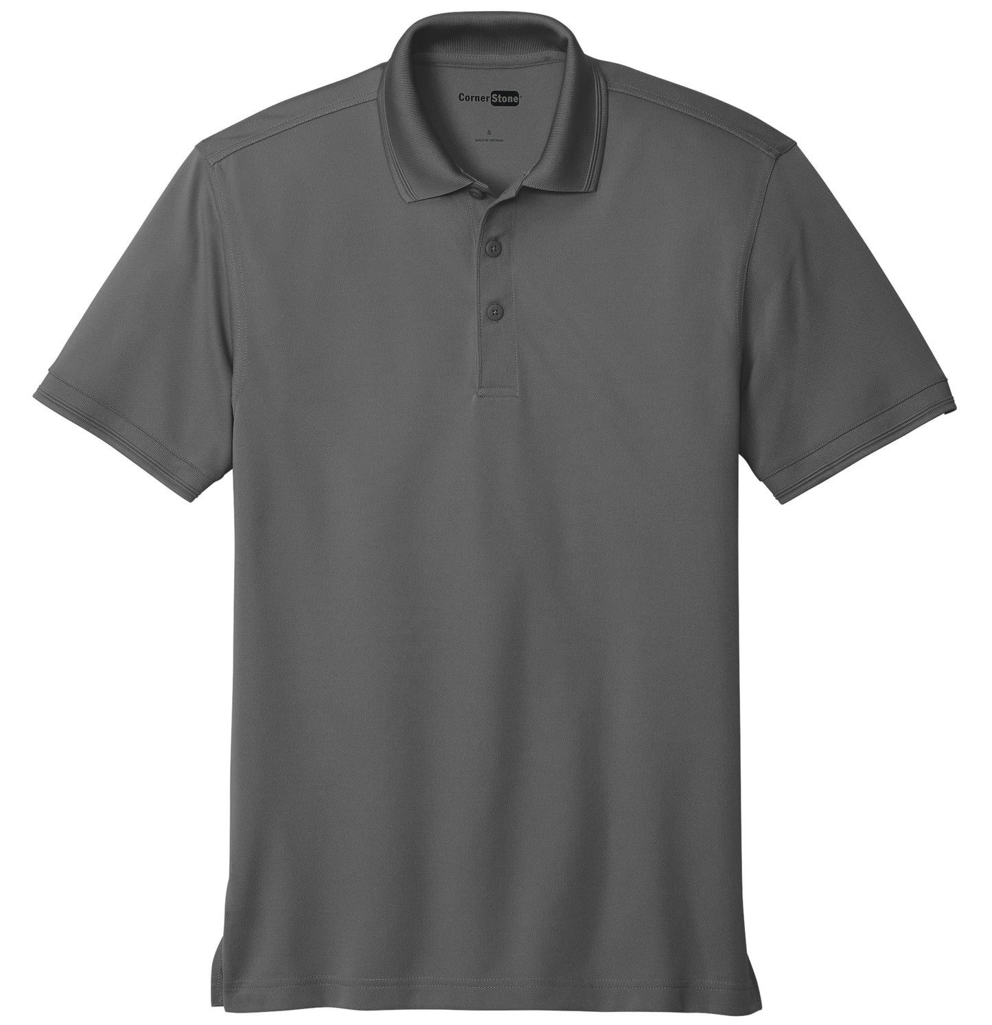 CornerStone® Industrial Snag-Proof Pique Polo - CS4020