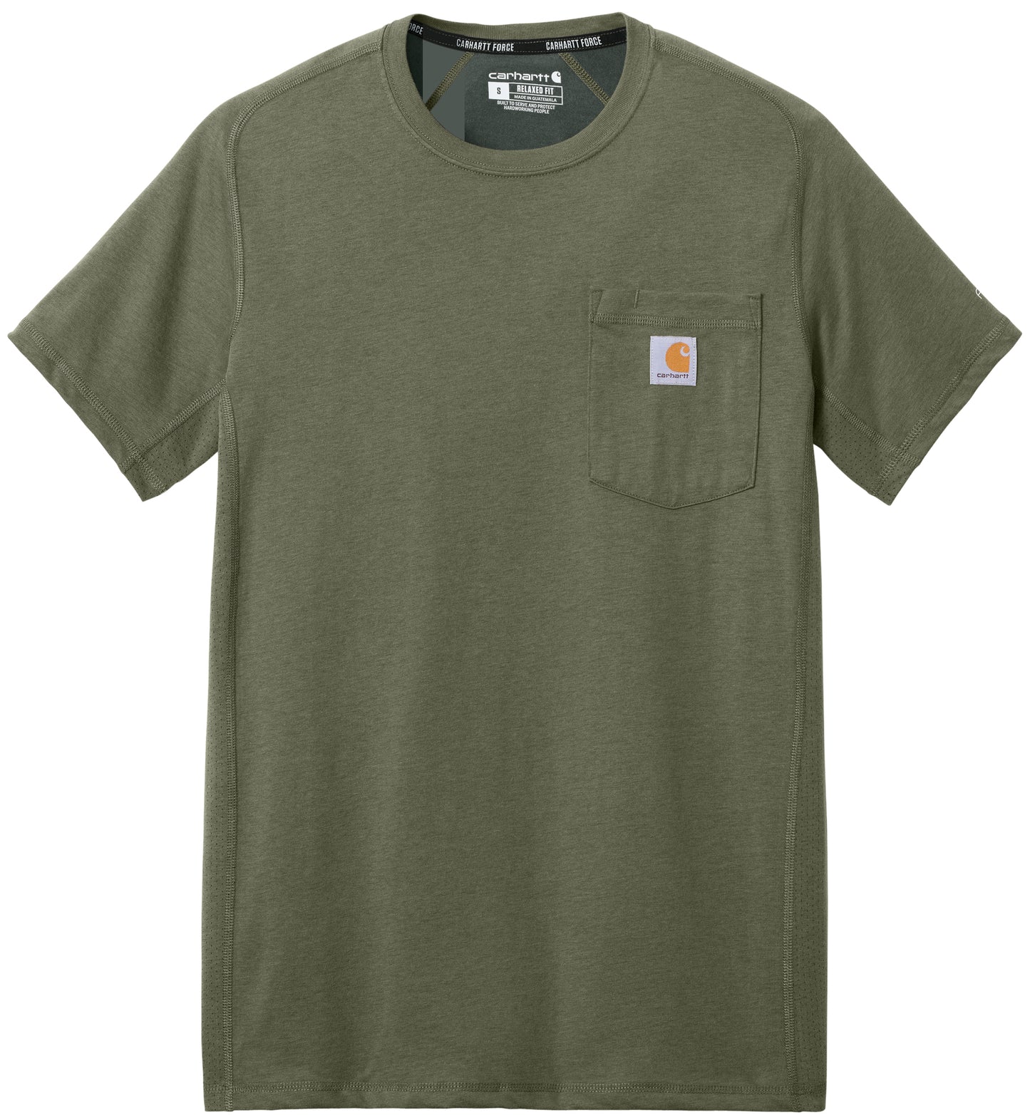 Carhartt Force® Short Sleeve Pocket T-Shirt - CT106652