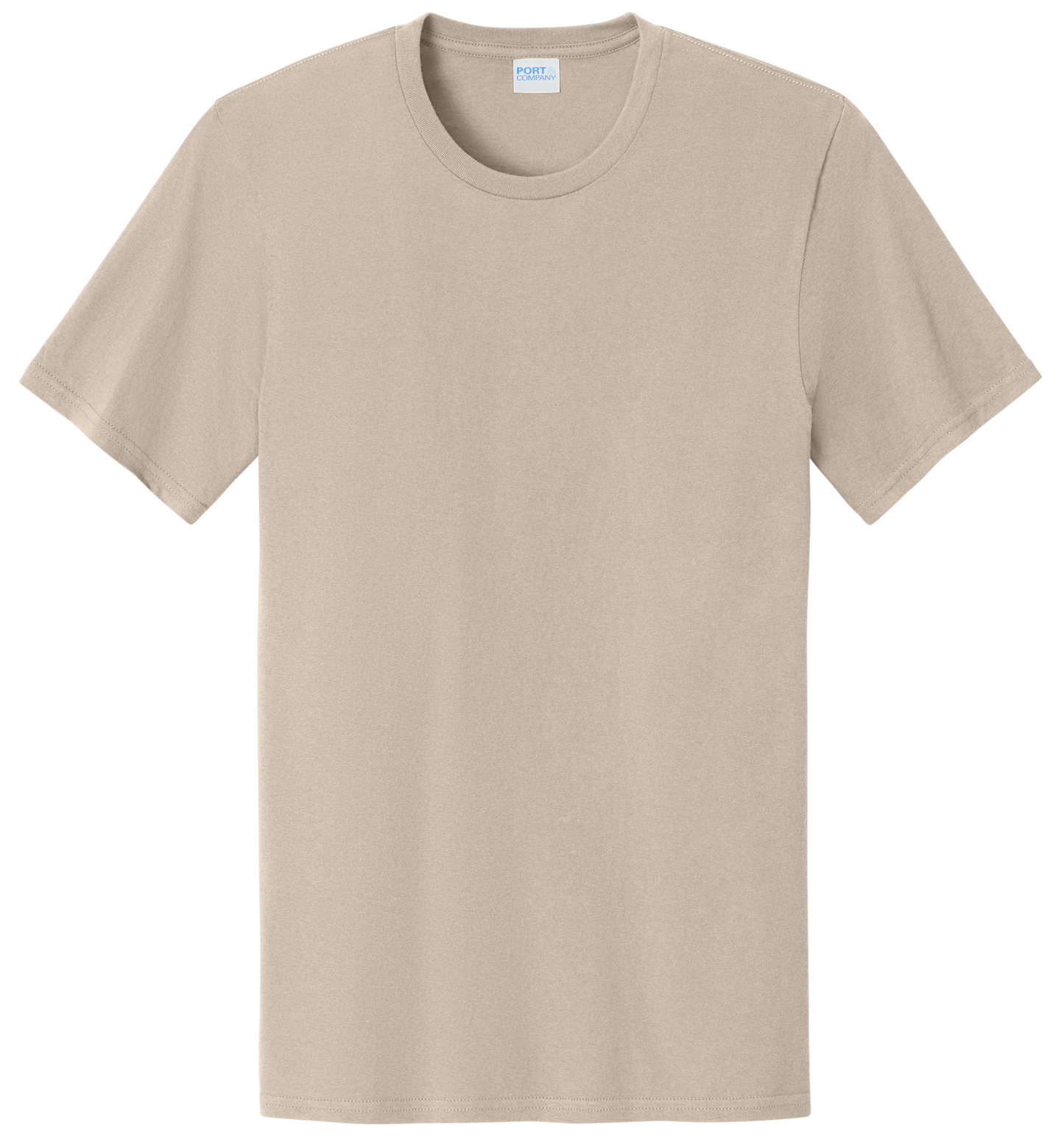 Port & Company® Easy Cotton Tee PC43