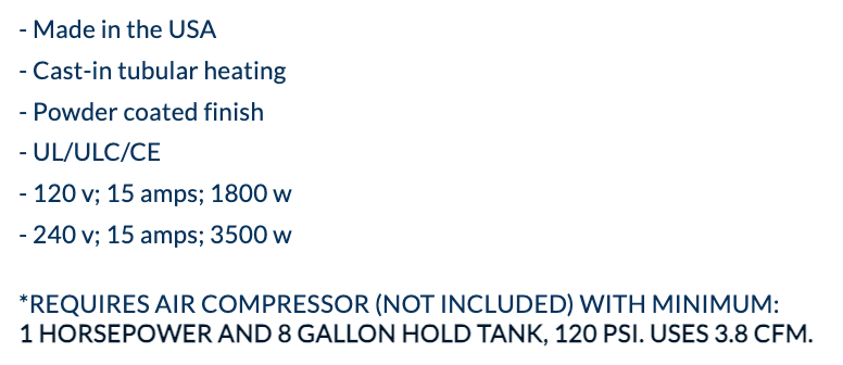 Hotronix® Dual Air Fusion Heat Press