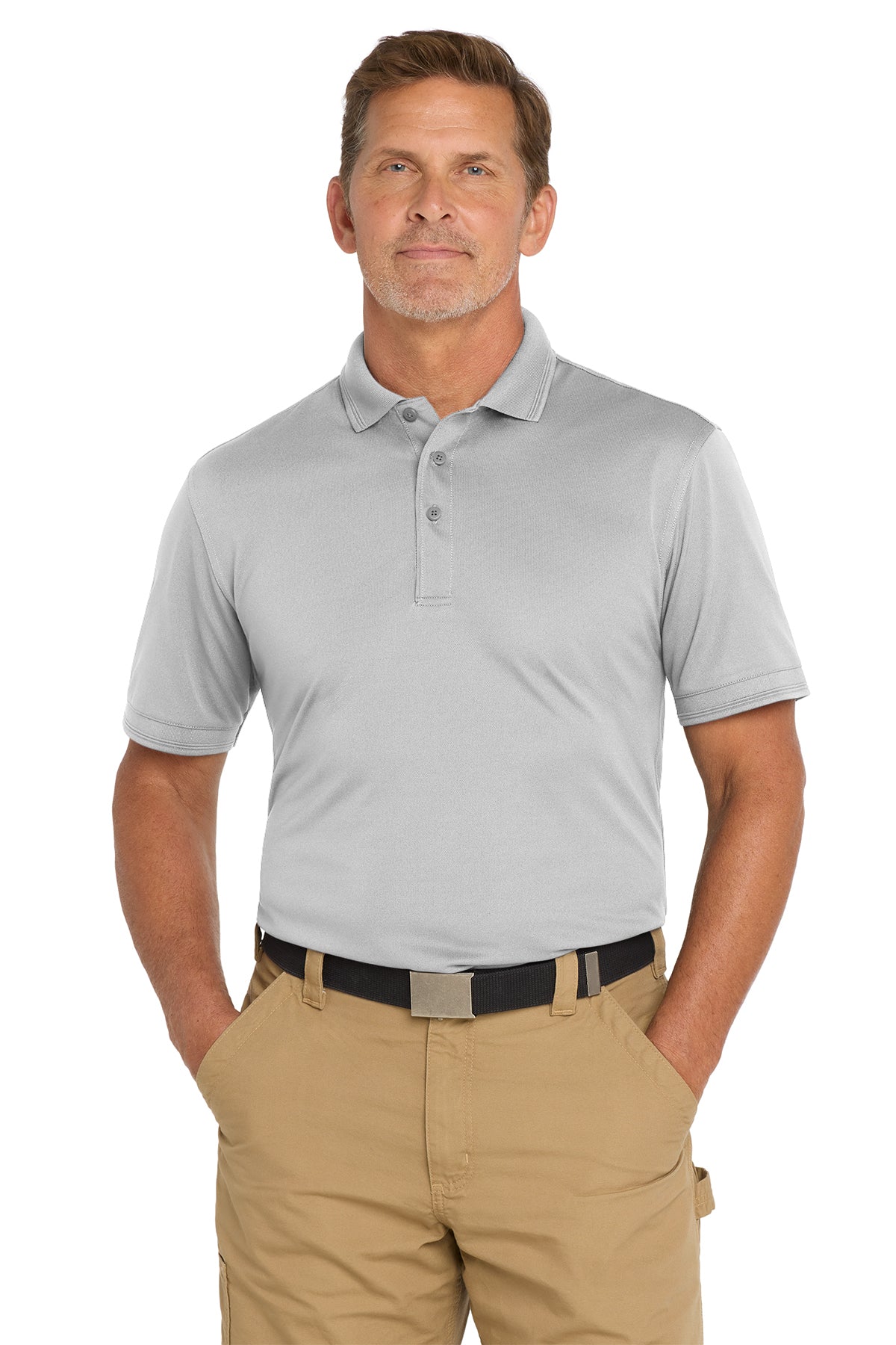 CornerStone® Industrial Snag-Proof Pique Polo - CS4020