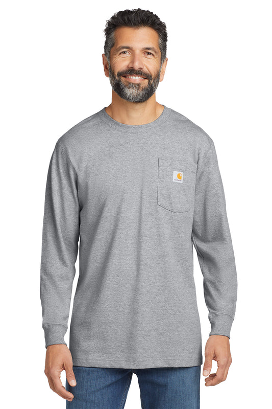 Carhartt® Workwear Pocket Long Sleeve T-Shirt - CTK126