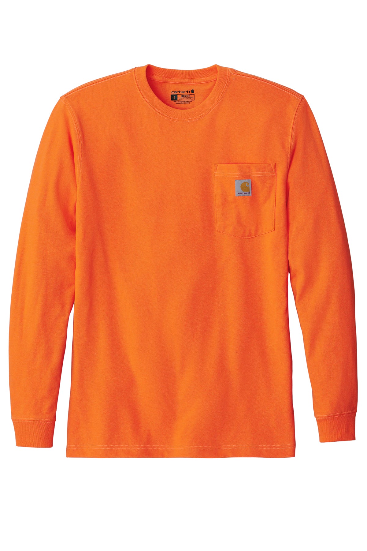 Carhartt® Workwear Pocket Long Sleeve T-Shirt - CTK126