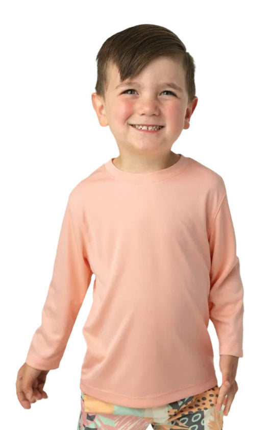 Paragon Toddler Long Islander Performance Long Sleeve T-Shirt - 218T