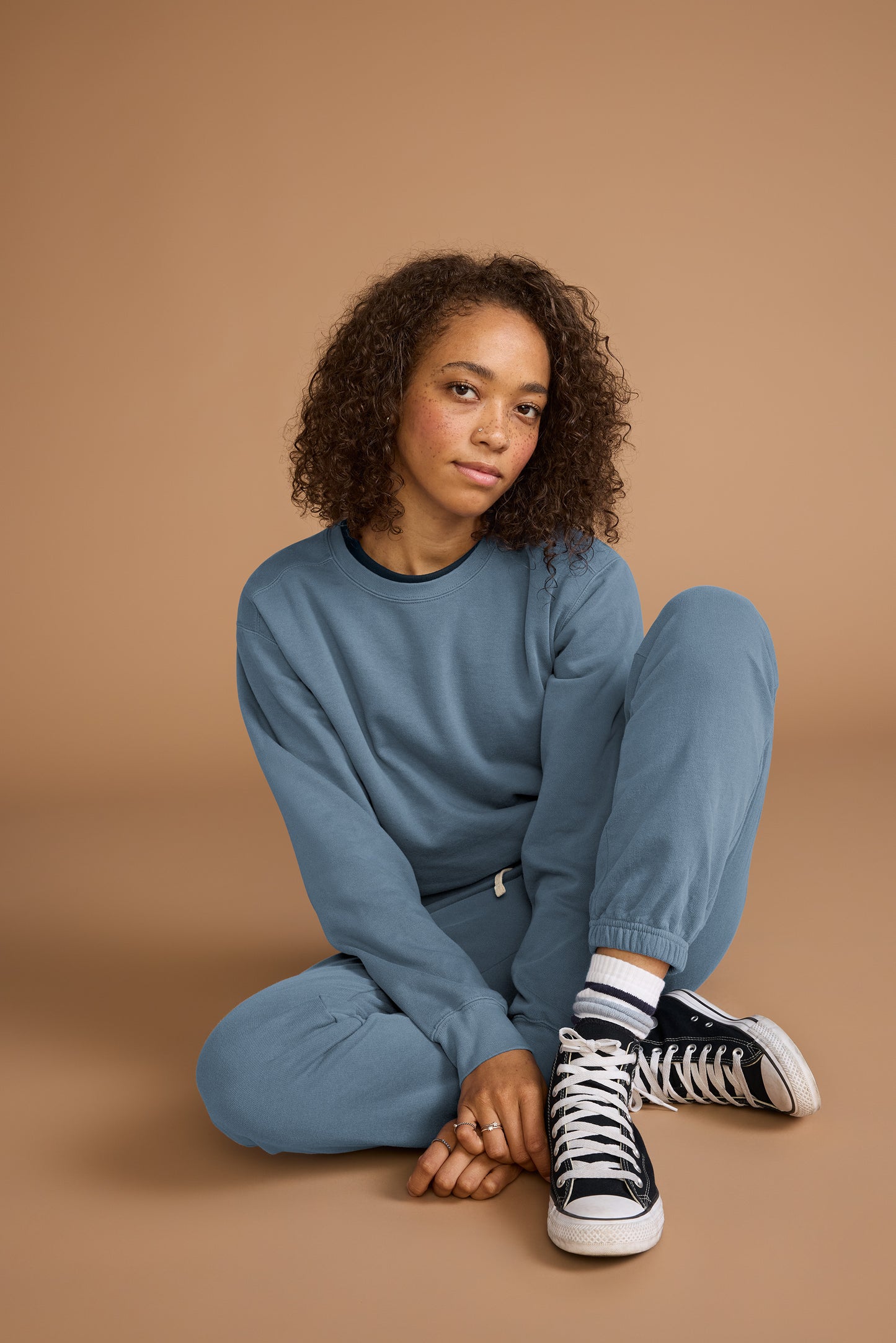 Custom Comfort Color Crewneck Sweatshirt -1566