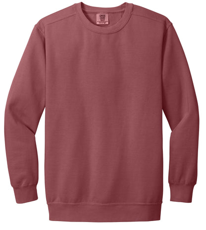 Custom Comfort Color Crewneck Sweatshirt -1566