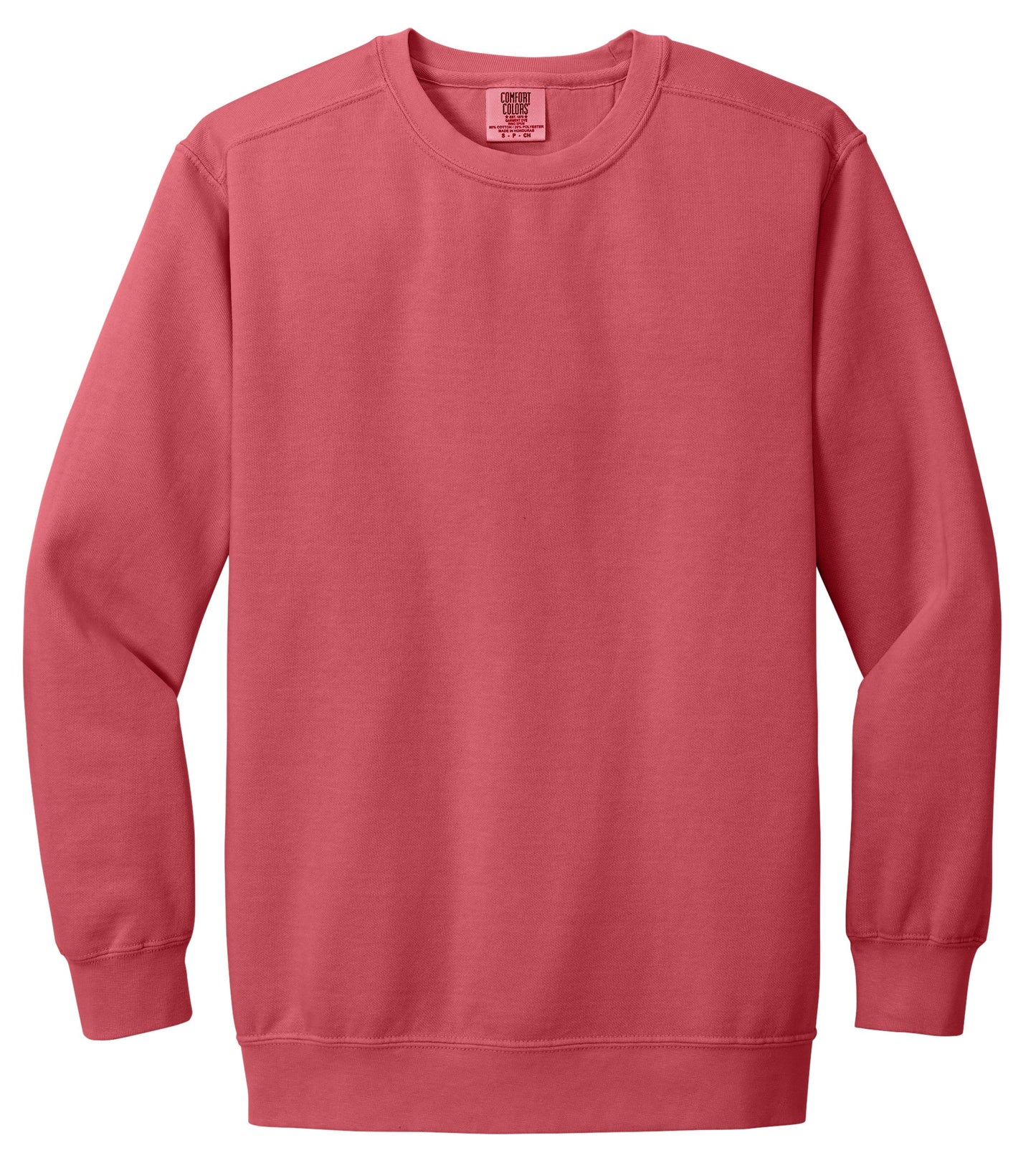 Custom Comfort Color Crewneck Sweatshirt -1566