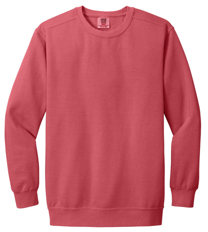 Custom Comfort Color Crewneck Sweatshirt -1566