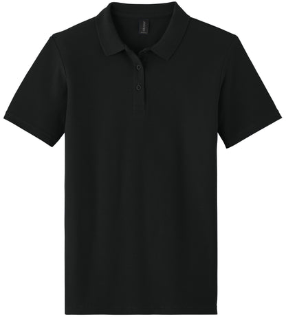 Gildan® Softstyle® Women’s Pique Polo - 64800L