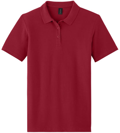 Gildan® Softstyle® Women’s Pique Polo - 64800L
