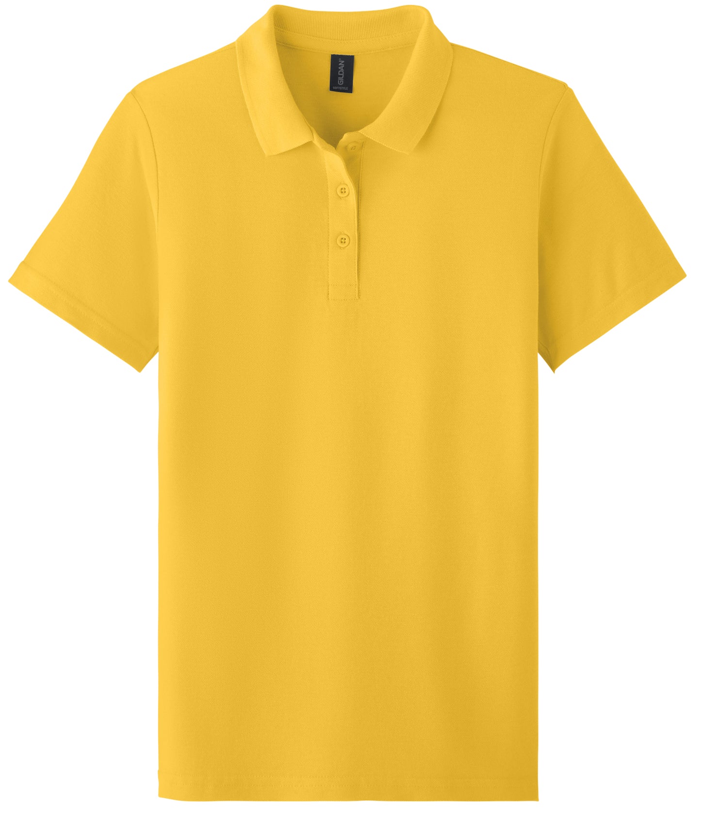 Gildan® Softstyle® Women’s Pique Polo - 64800L