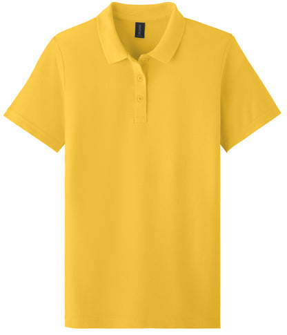 Gildan® Softstyle® Women’s Pique Polo - 64800L