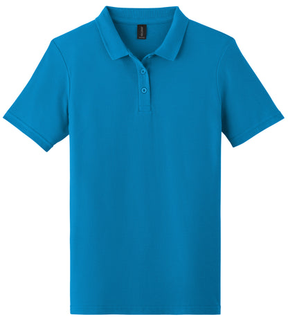 Gildan® Softstyle® Women’s Pique Polo - 64800L