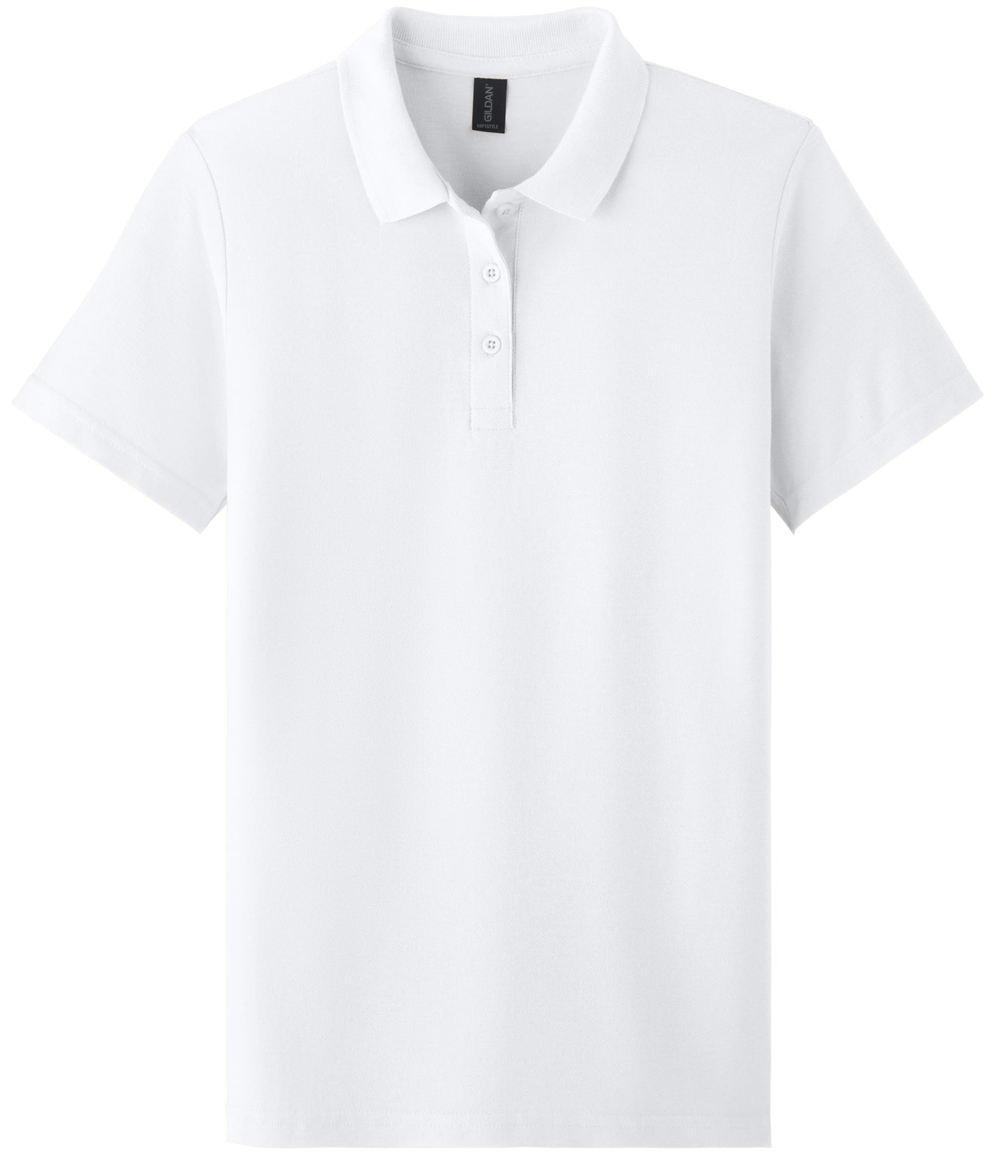 Gildan® Softstyle® Women’s Pique Polo - 64800L