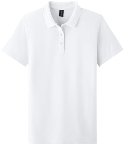 Gildan® Softstyle® Women’s Pique Polo - 64800L