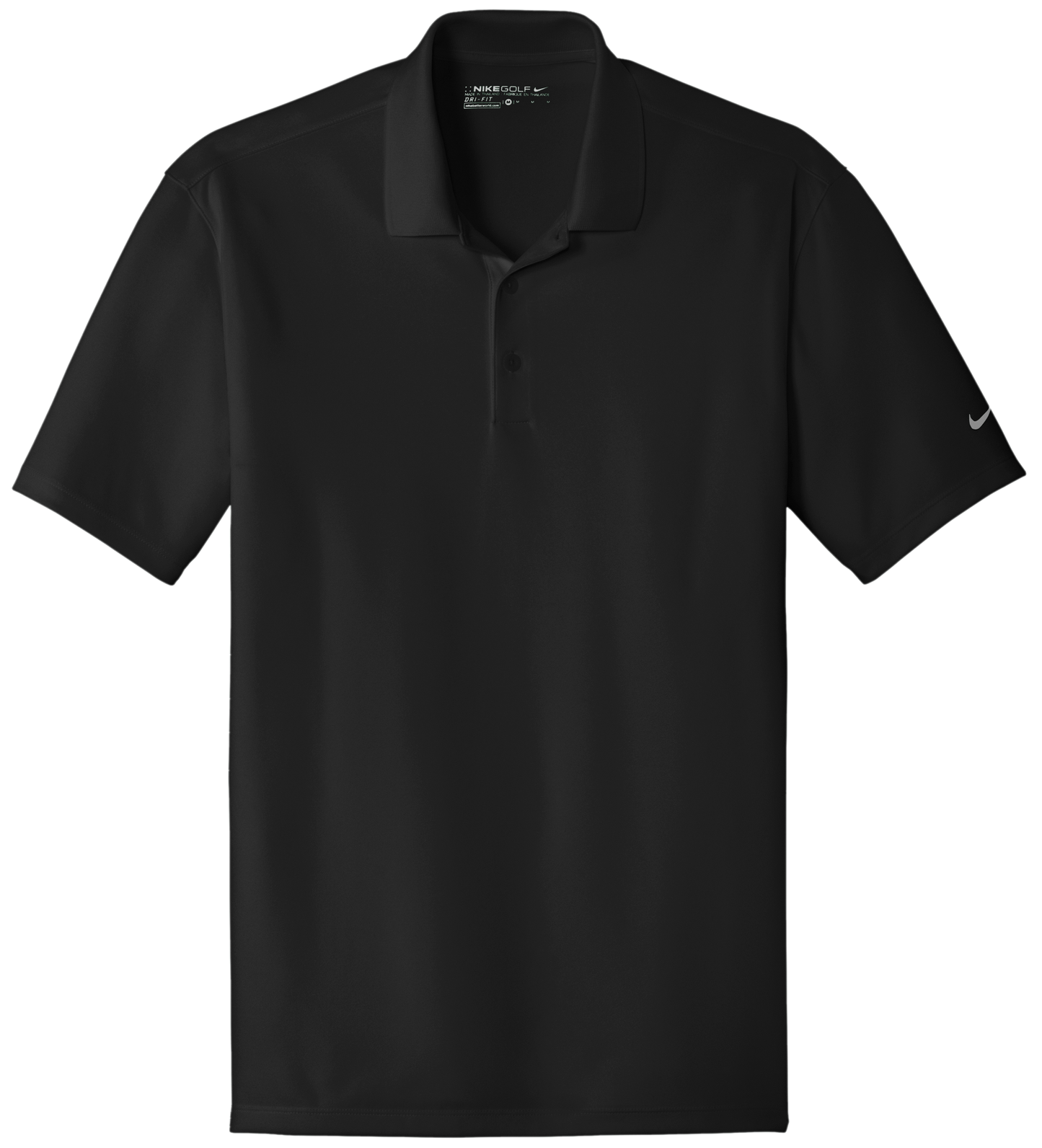 Nike Dri-FIT Classic Fit Players Polo with Flat Knit Collar - 838956