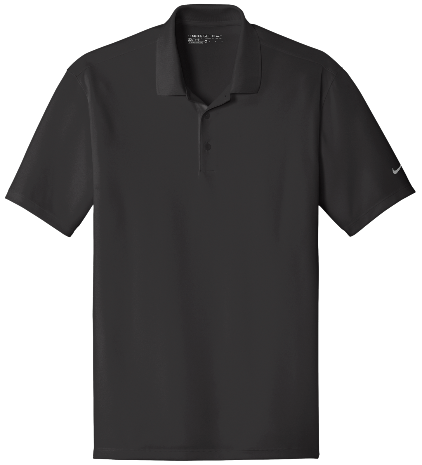 Nike Dri-FIT Classic Fit Players Polo with Flat Knit Collar - 838956