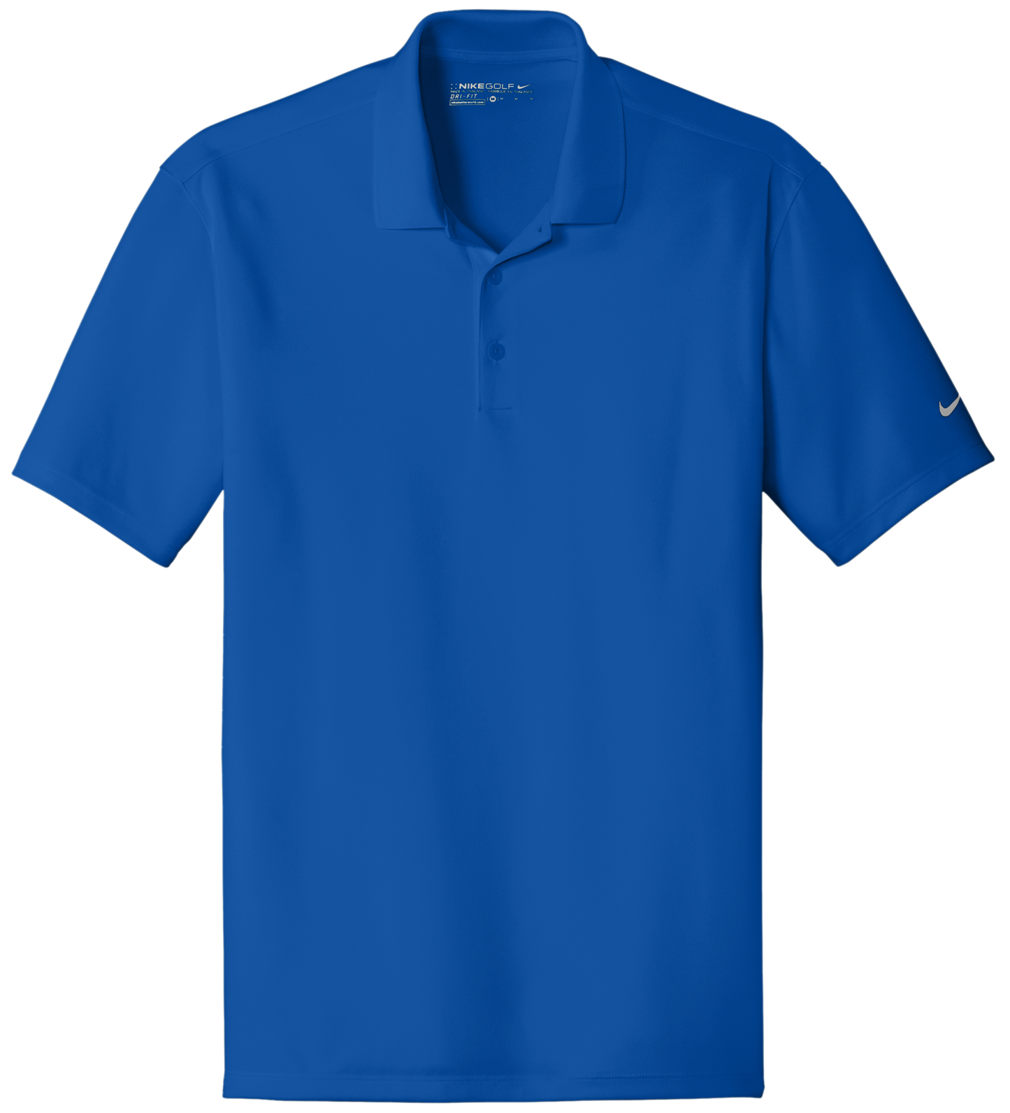 Nike Dri-FIT Classic Fit Players Polo with Flat Knit Collar - 838956