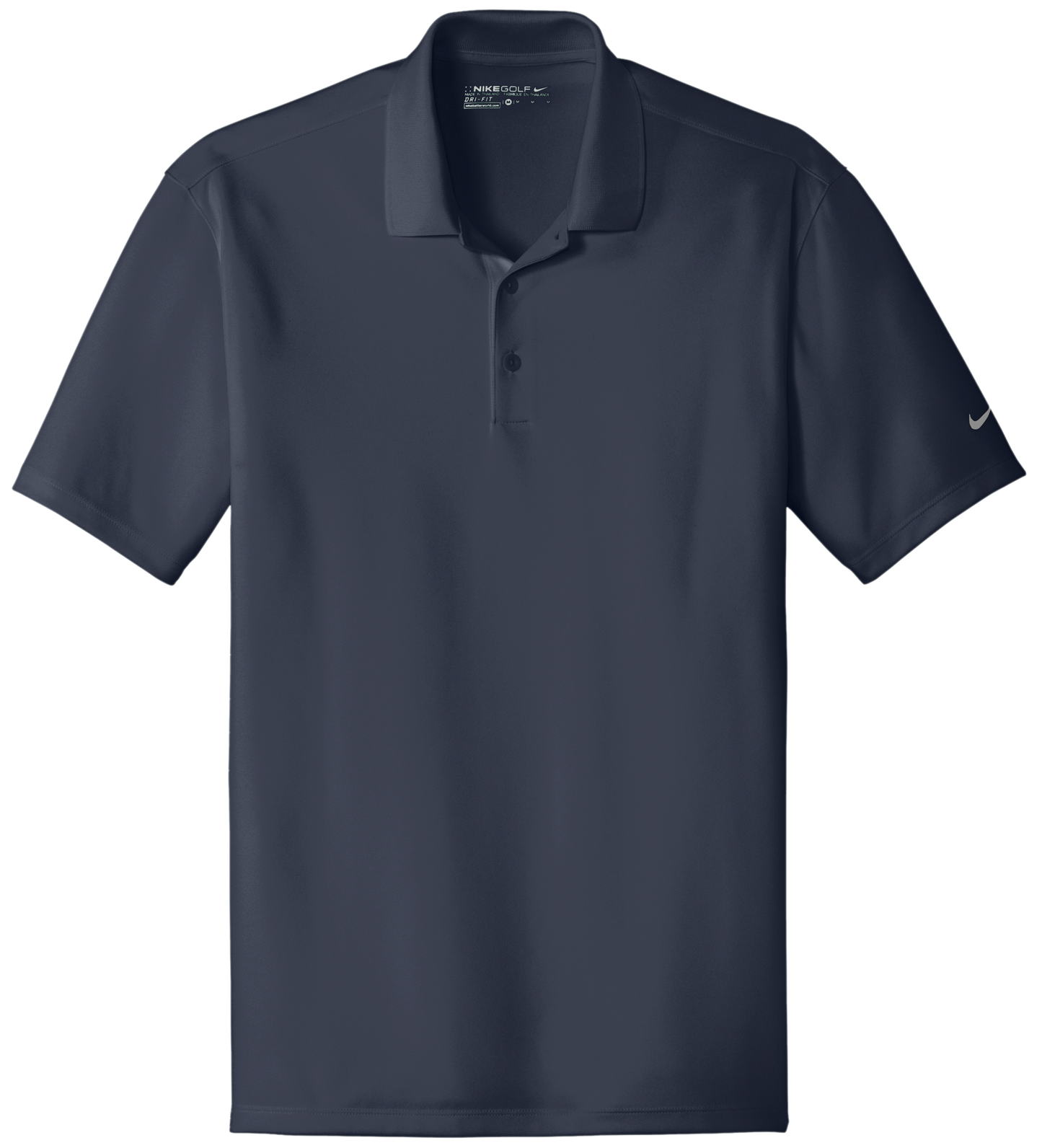 Nike Dri-FIT Classic Fit Players Polo with Flat Knit Collar - 838956