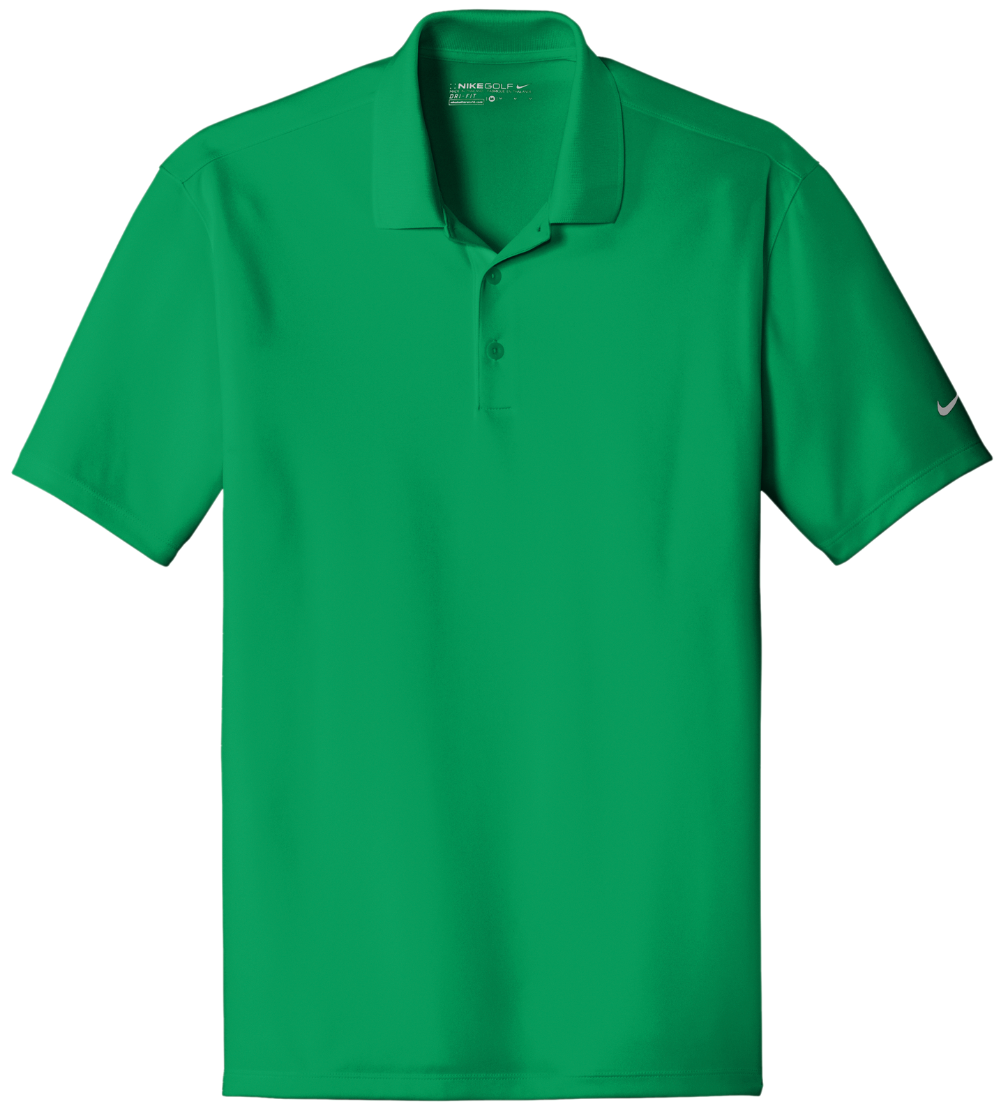 Nike Dri-FIT Classic Fit Players Polo with Flat Knit Collar - 838956
