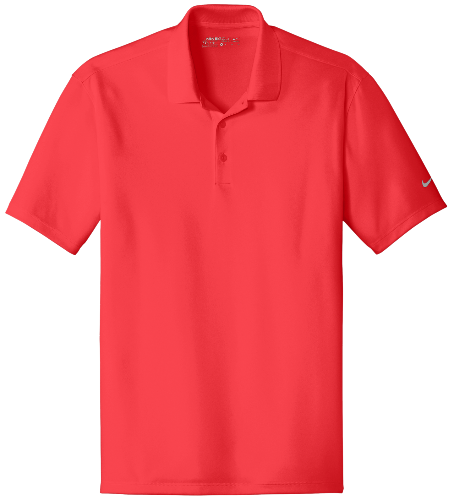 Nike Dri-FIT Classic Fit Players Polo with Flat Knit Collar - 838956