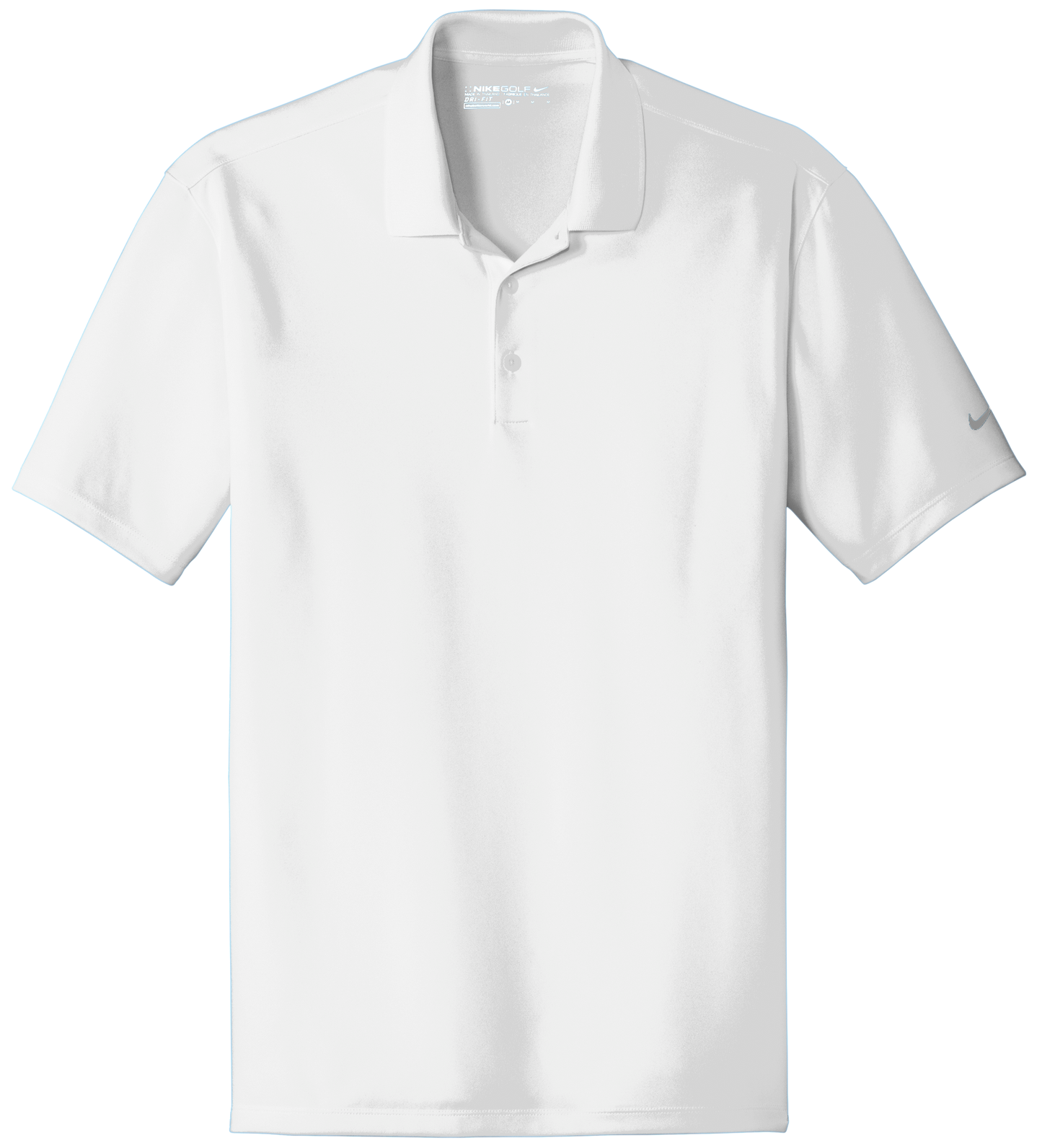 Nike Dri-FIT Classic Fit Players Polo with Flat Knit Collar - 838956