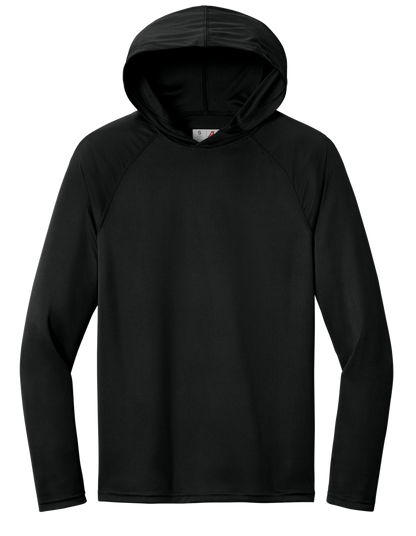 A4 Cooling Performance Long Sleeve Hooded Tee A4N3409
