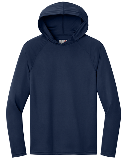 A4 Cooling Performance Long Sleeve Hooded Tee A4N3409