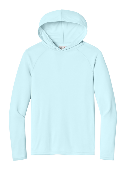 A4 Cooling Performance Long Sleeve Hooded Tee - A4N3409