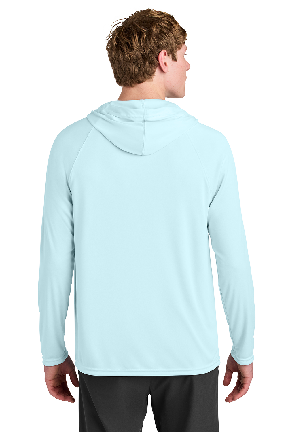 A4 Cooling Performance Long Sleeve Hooded Tee - A4N3409