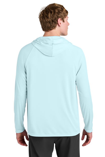 A4 Cooling Performance Long Sleeve Hooded Tee - A4N3409