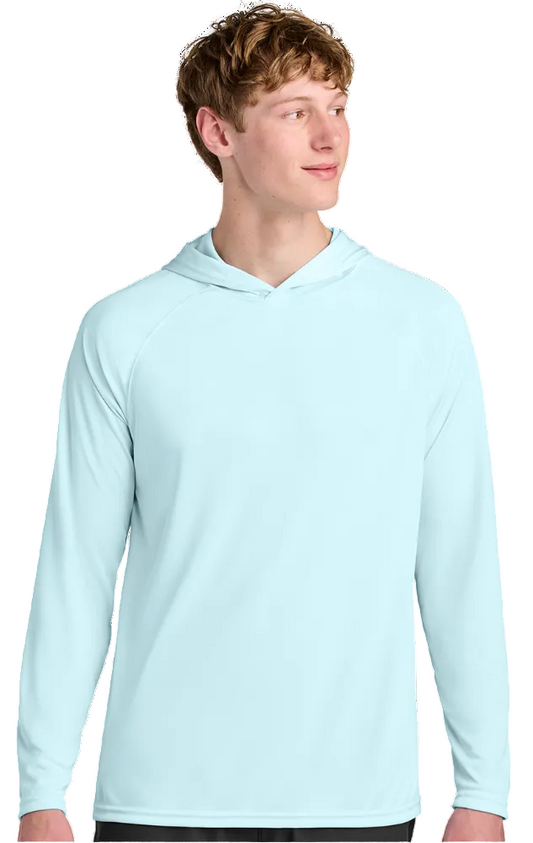 A4 Cooling Performance Long Sleeve Hooded Tee - A4N3409