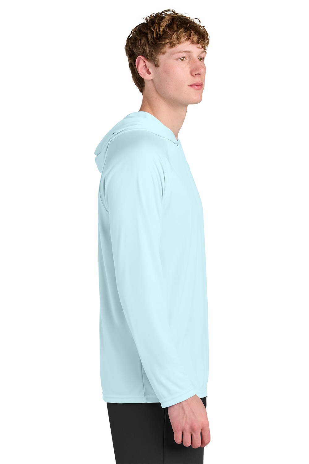 A4 Cooling Performance Long Sleeve Hooded Tee - A4N3409