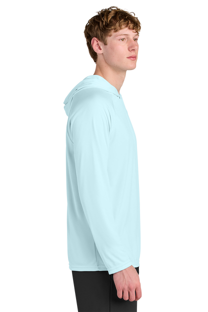 A4 Cooling Performance Long Sleeve Hooded Tee - A4N3409