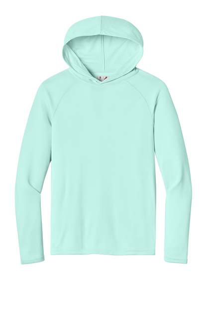 A4 Cooling Performance Long Sleeve Hooded Tee - A4N3409
