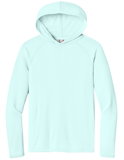 A4 Cooling Performance Long Sleeve Hooded Tee A4N3409