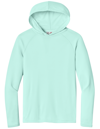 A4 Cooling Performance Long Sleeve Hooded Tee A4N3409