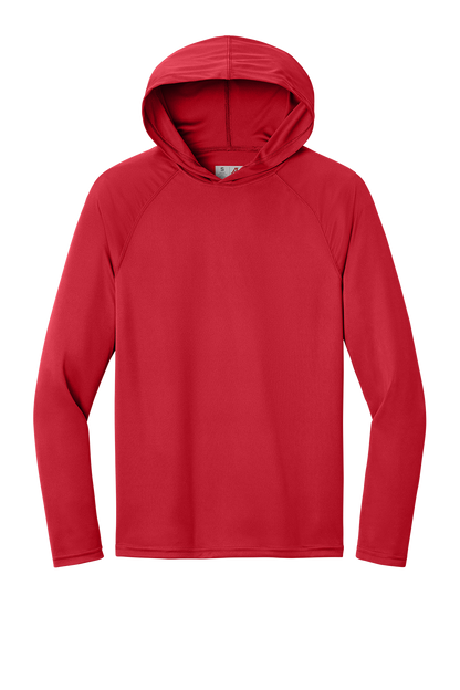 A4 Cooling Performance Long Sleeve Hooded Tee - A4N3409