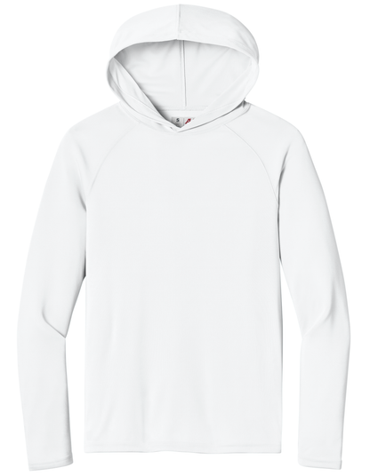 A4 Cooling Performance Long Sleeve Hooded Tee A4N3409