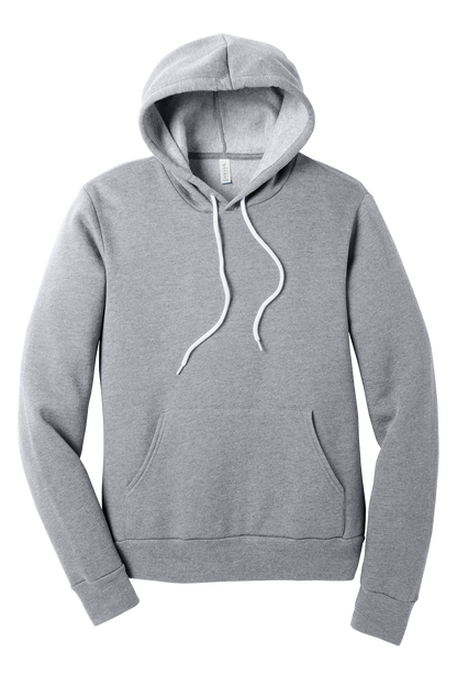 BELLA+CANVAS® Unisex Sponge Fleece Pullover Hoodie- BC3719