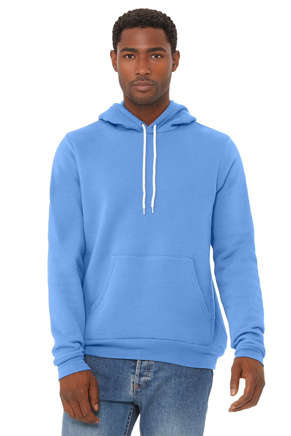 BELLA+CANVAS® Unisex Sponge Fleece Pullover Hoodie- BC3719