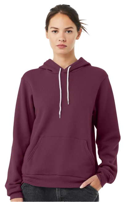 BELLA+CANVAS® Unisex Sponge Fleece Pullover Hoodie- BC3719