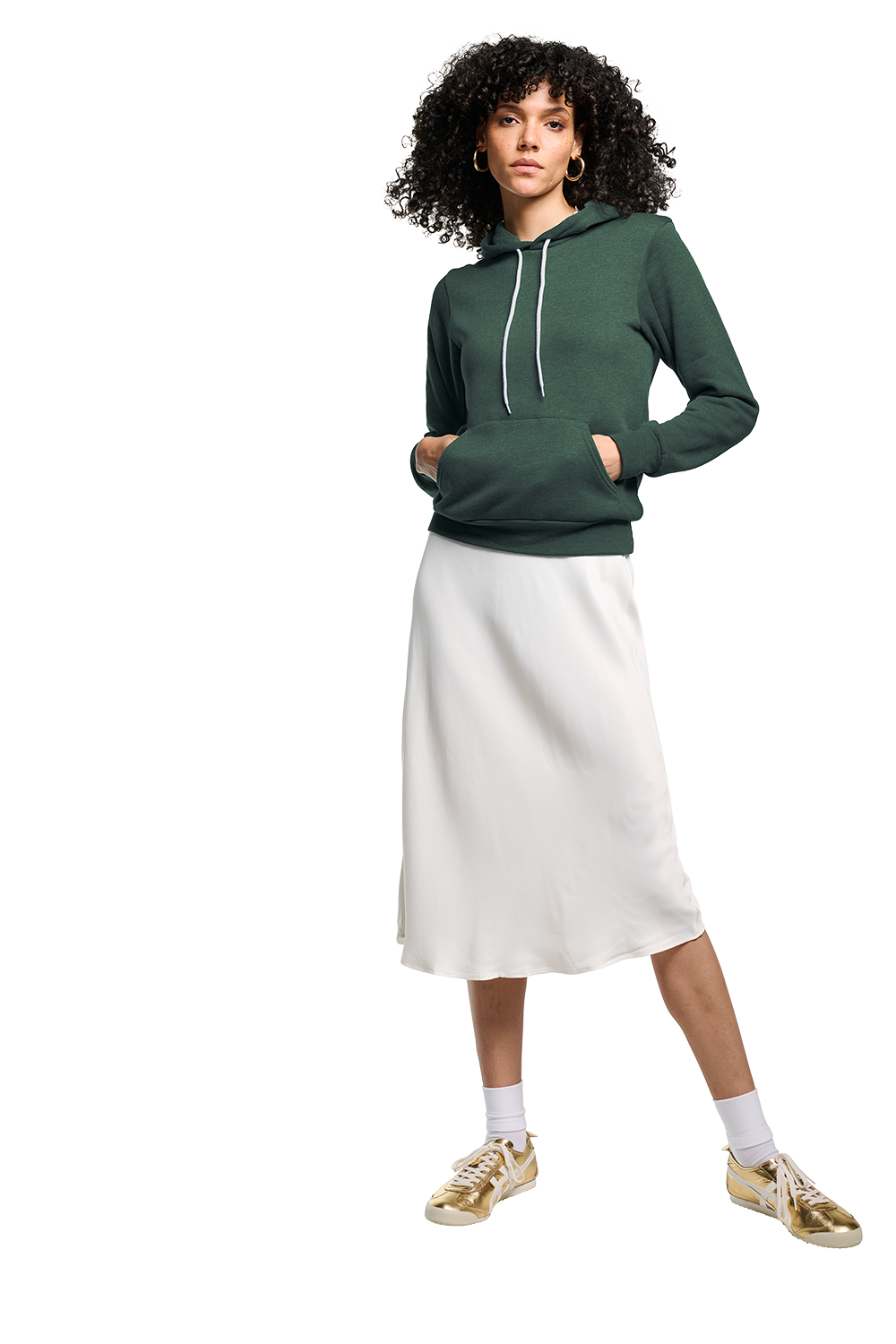 BELLA+CANVAS® Unisex Sponge Fleece Pullover Hoodie- BC3719