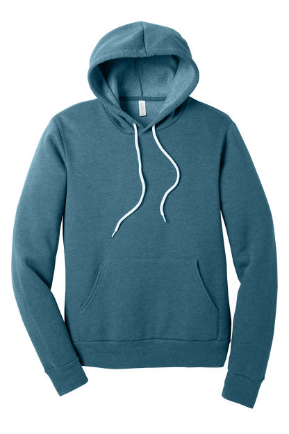 BELLA+CANVAS® Unisex Sponge Fleece Pullover Hoodie- BC3719