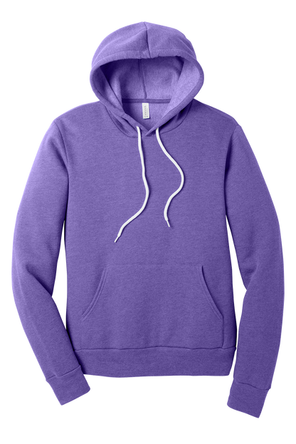 BELLA+CANVAS® Unisex Sponge Fleece Pullover Hoodie- BC3719
