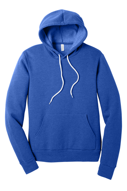 BELLA+CANVAS® Unisex Sponge Fleece Pullover Hoodie- BC3719