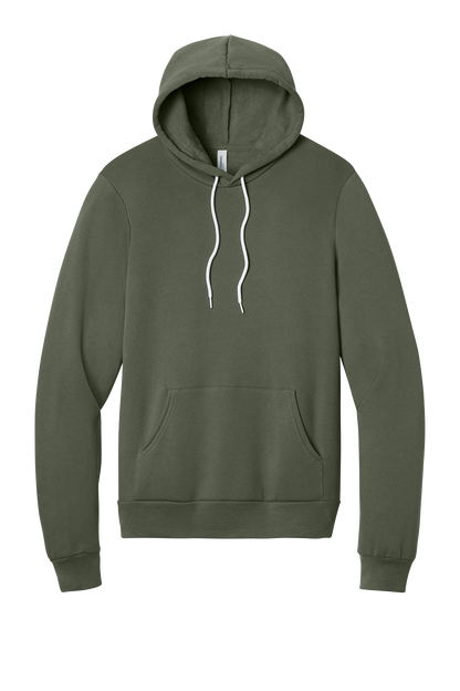 BELLA+CANVAS® Unisex Sponge Fleece Pullover Hoodie- BC3719
